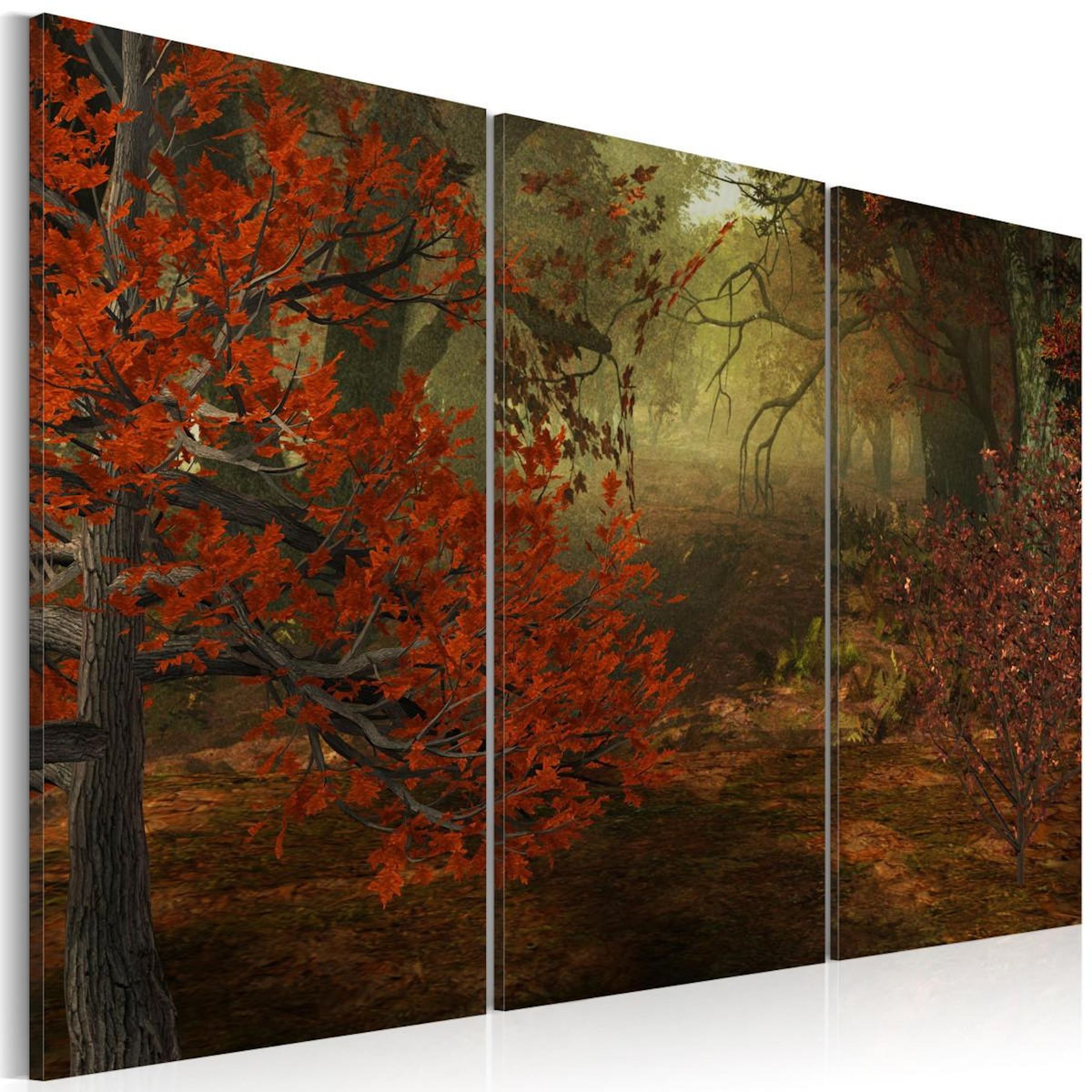 Paris Prix Tableau Imprimé 3 Panneaux  Bosquet