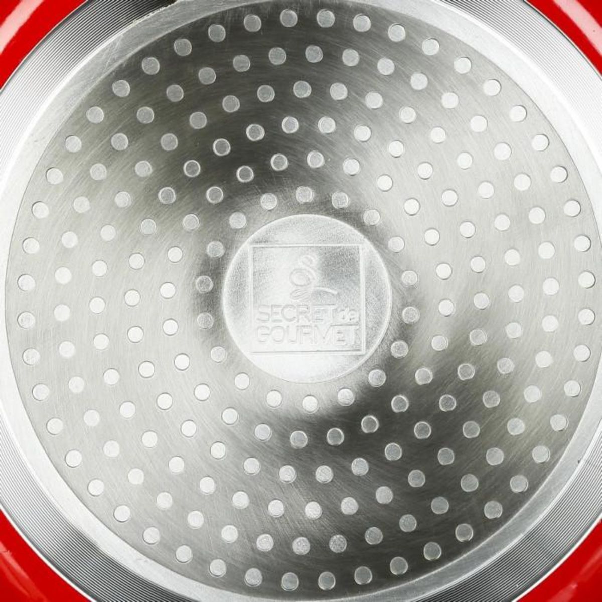 FIVE Casserole en Aluminium  Essentielle  20cm Rouge