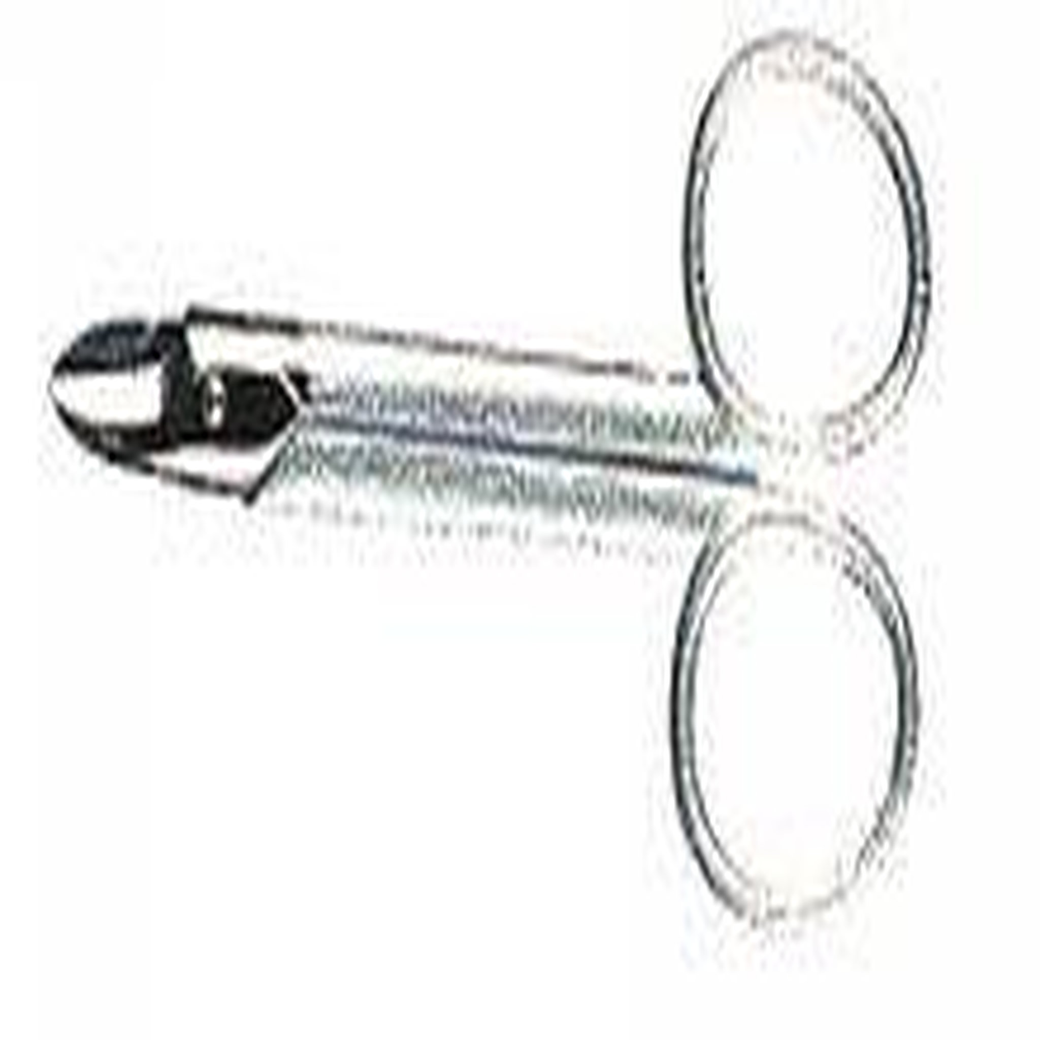 OUTIFRANCE Ciseaux inox électriciens 110 mm