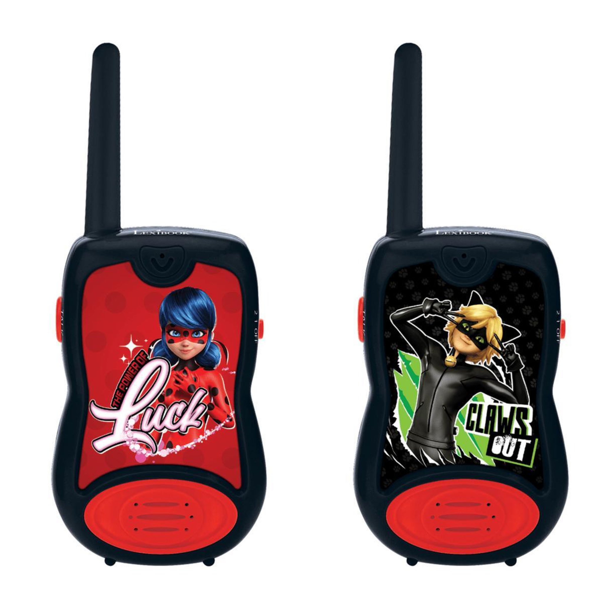 Lexibook Talkies-Walkies Miraculous portée 200m