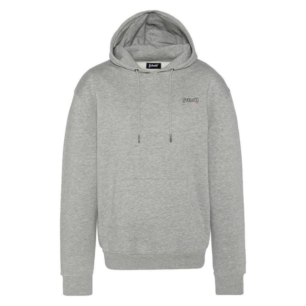 Schott Sweat à Capuche  Homme Schott Cap Petit
