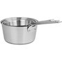 Voir la diapositive 1 : CRISTEL Batterie de cuisine de 3 casseroles 16/18/20 cm - 1826