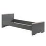 Voir la diapositive 2 : Paris Prix Pack - Lit Enfant, Chevet & Armoire  London  Gris Anthracite
