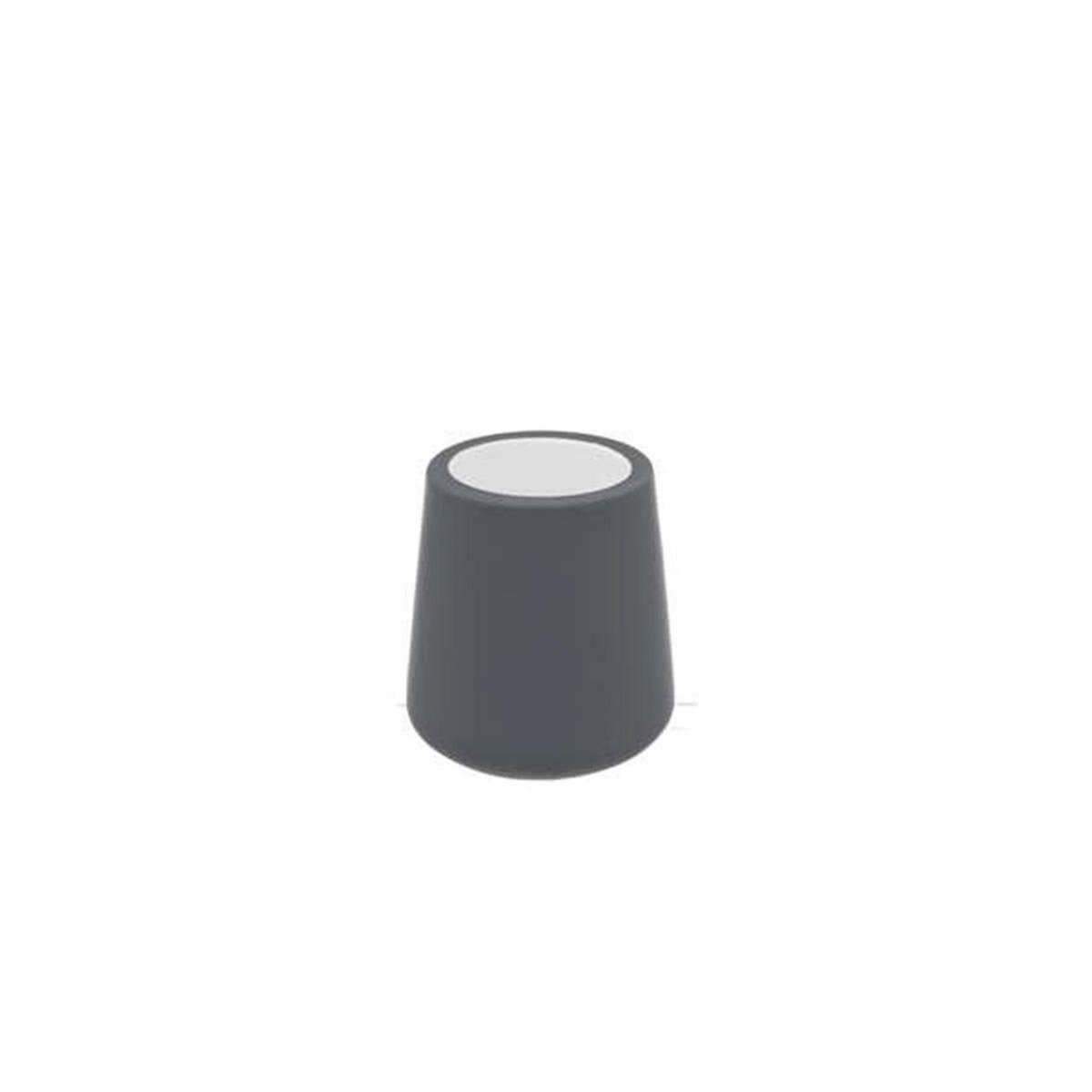 FIVE Brosse WC Design  Cocon  40cm Gris