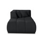 Voir la diapositive 5 : LISA DESIGN Caracas - module d'assise méridienne gauche - en tissu