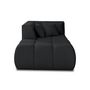 Voir la diapositive 5 : LISA DESIGN Caracas - module d'assise méridienne gauche - en tissu