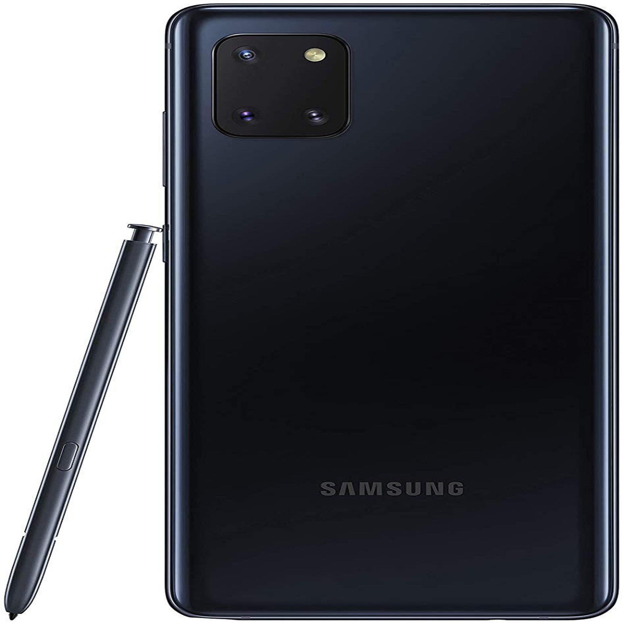 Voir la diapositive 3 : Samsung Galaxy Note 10 Lite (Dual Sim) Reconditionné 128 Go - Grade A - Noir Cosmos