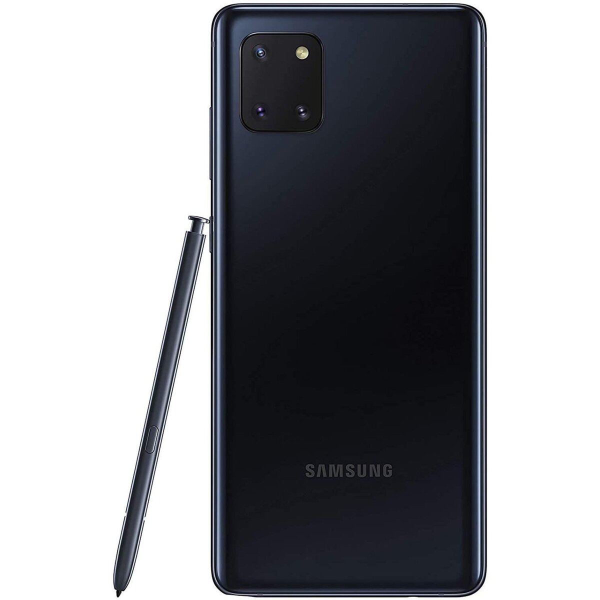 Samsung Galaxy Note 10 Lite (Dual Sim) Reconditionné 128 Go - Grade A - Noir Cosmos