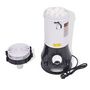Voir la diapositive 2 : VIDAXL Pompe filtrante de piscine 185 W 4,4 m³/h