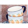Voir la diapositive 6 : BJORN Tasse NAPOLI 20cl et soucoupe Ø15cm - 8 pièces - Agrume