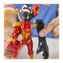 Voir la diapositive 4 : HASBRO MixMashers Iron Spider Deluxe, figurine 12 cm personnalisable a mélanger et combiner avec accessoires, Marvel, des 4 ans
