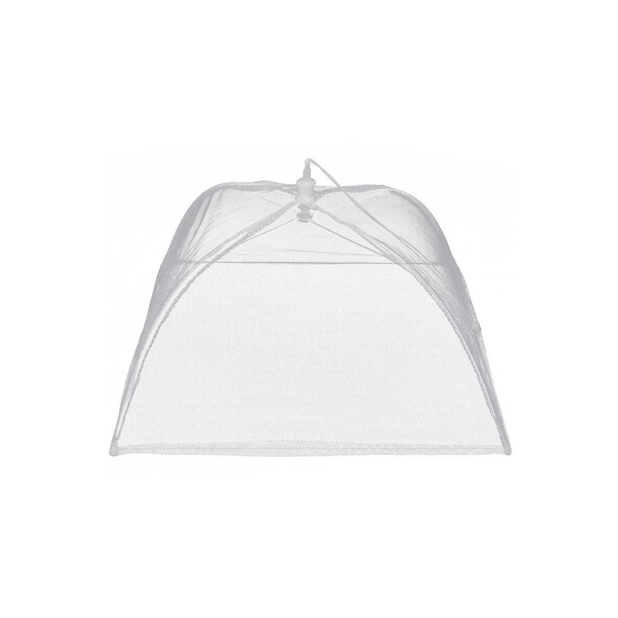 Voir la diapositive 2 : COOK CONCEPT Cloche alimentaire pliante  conserver  30cm blanc