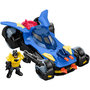 Voir la diapositive 1 : Fisher price Batmobile ImaginexT DC Super Friends Fisher Price 