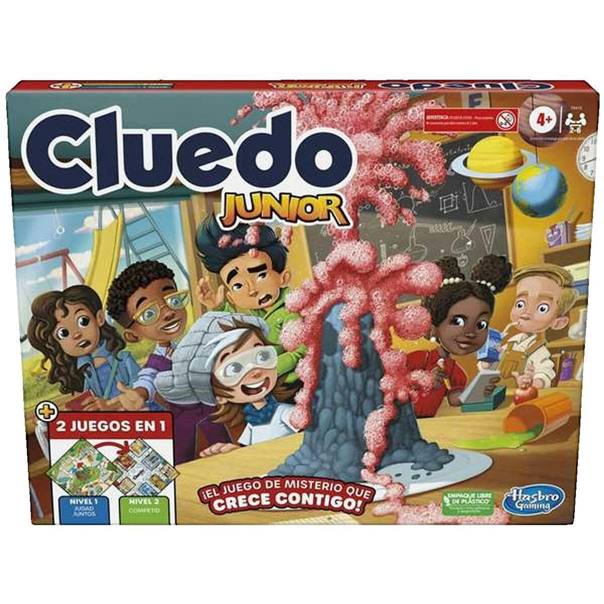 HASBRO Jeu de société Hasbro Cluedo Junior
