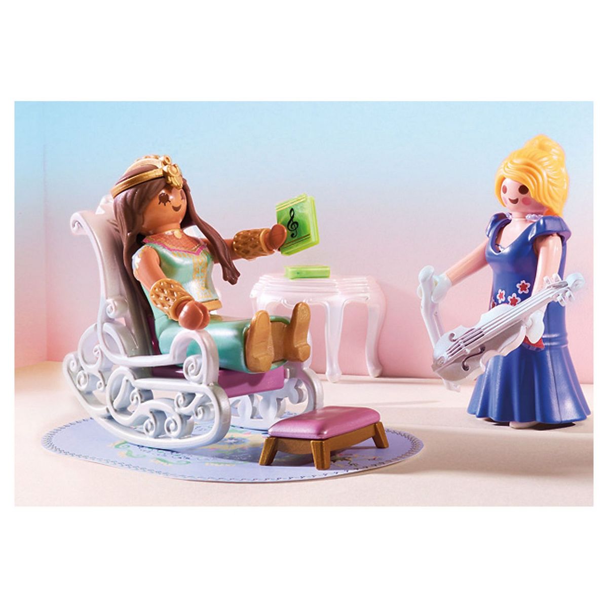 PLAYMOBIL 70452 - Princess - Salle de musique du palais