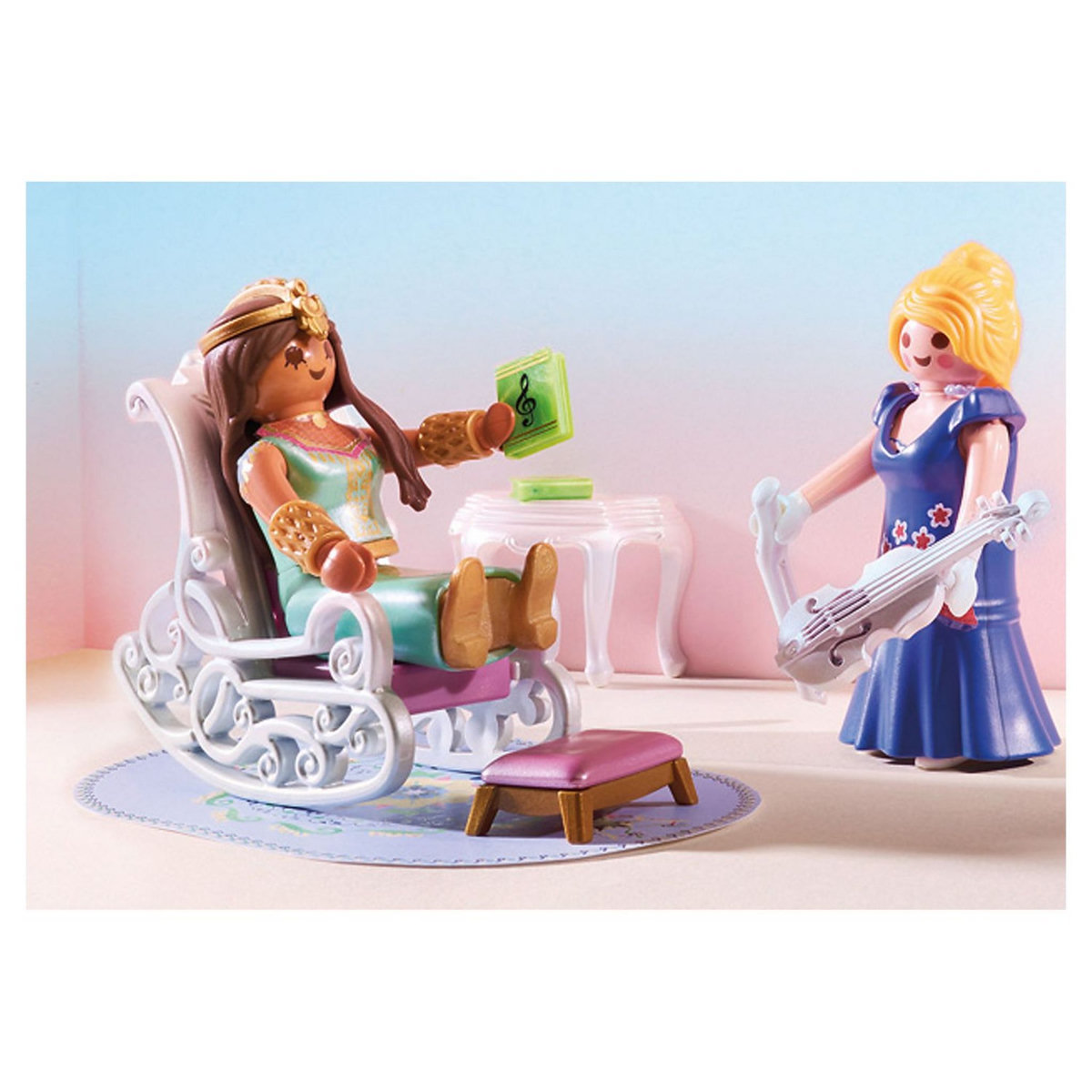 PLAYMOBIL 70452 - Princess - Salle de musique du palais