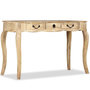 Voir la diapositive 2 : VIDAXL Table console Bois de manguier massif 120 x 50 x 80 cm