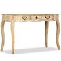 Voir la diapositive 2 : VIDAXL Table console Bois de manguier massif 120 x 50 x 80 cm