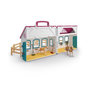 Voir la diapositive 5 : Schleich Coffret Écurie Transportable SCHLEICH 42703 Horse Club, Des 4 ans