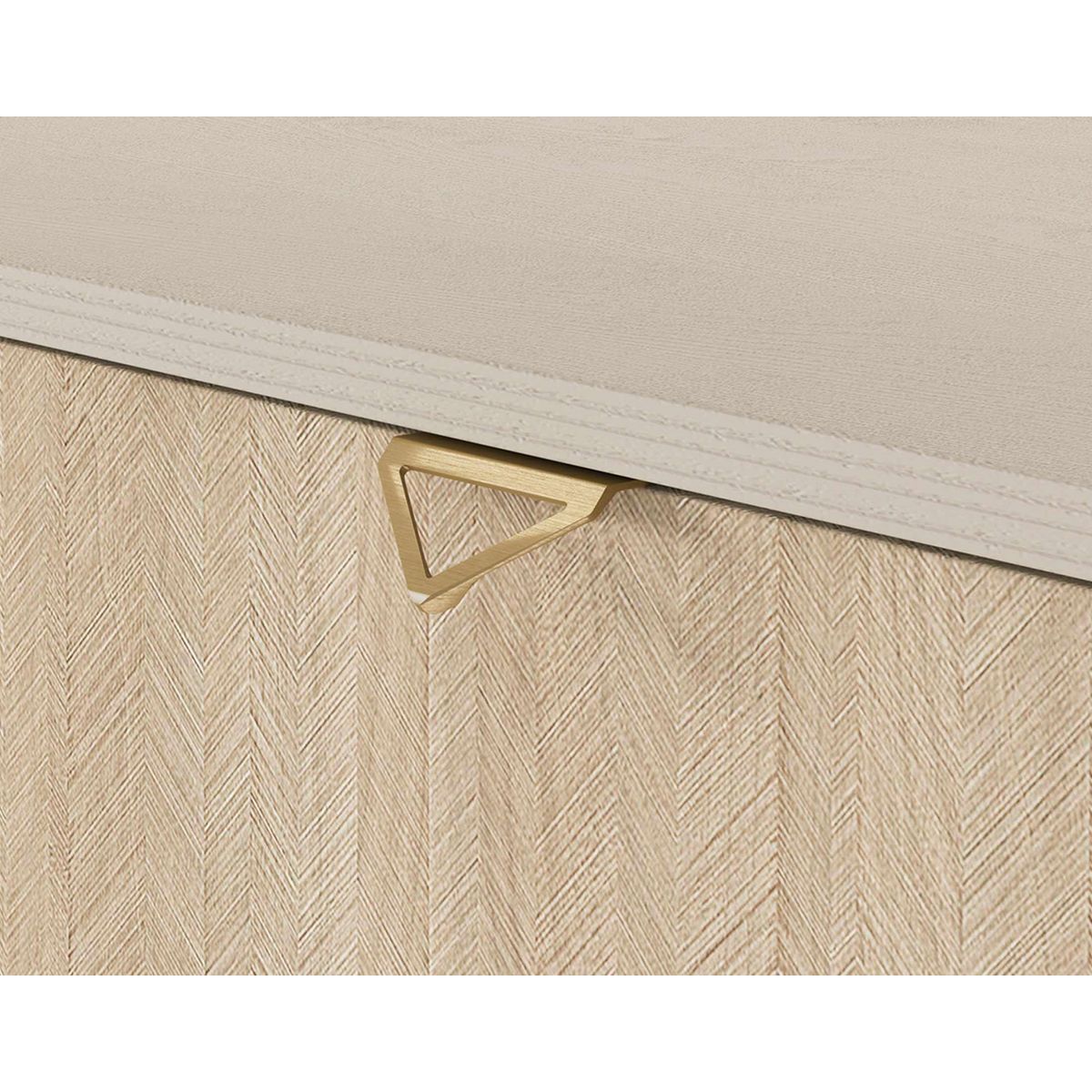 BEST MOBILIER Newport - meuble tv - bois - 158 cm