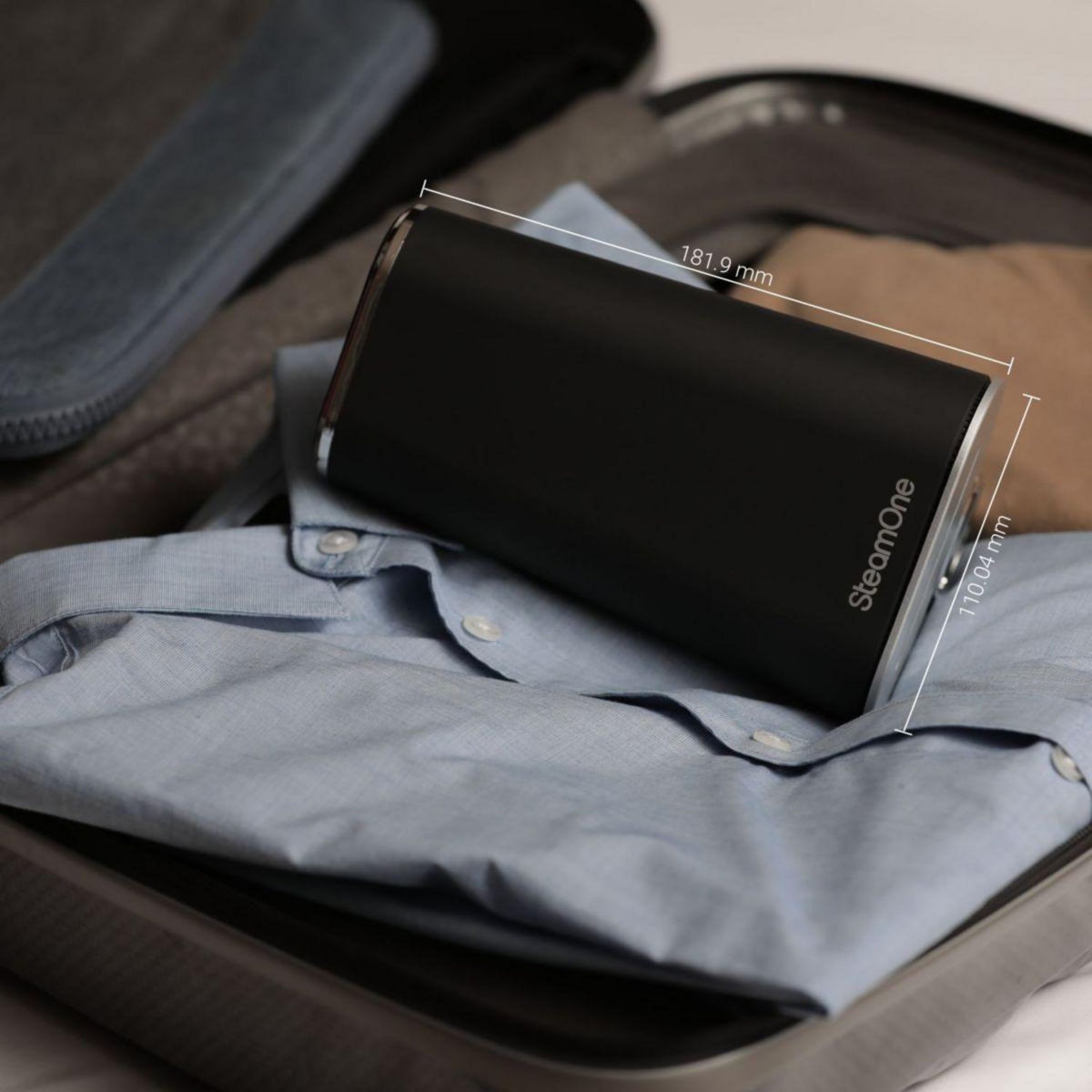 Steamone Défroisseur vapeur EUFD80B James pliable