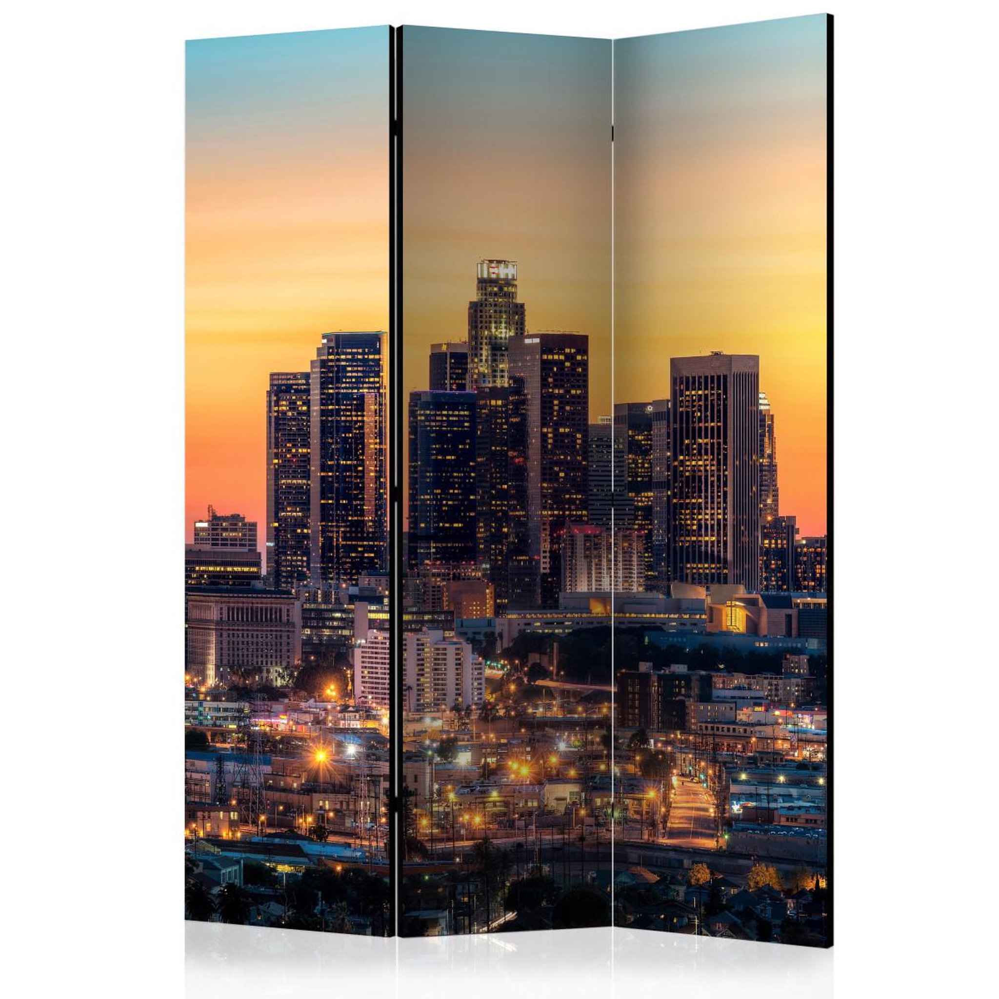 Paris Prix Paravent 3 volets  californian evening  135x172cm
