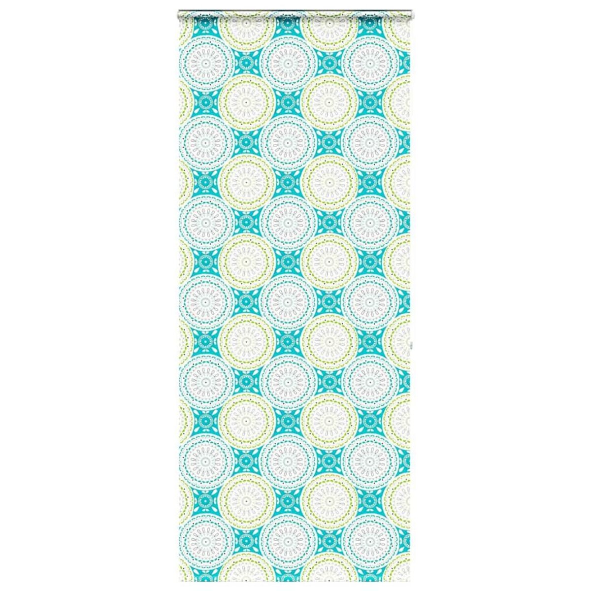 VIDAXL Store enrouleur de douche avec cassette largeur du tissu 86 cm