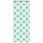 VIDAXL Store enrouleur de douche avec cassette largeur du tissu 86 cm