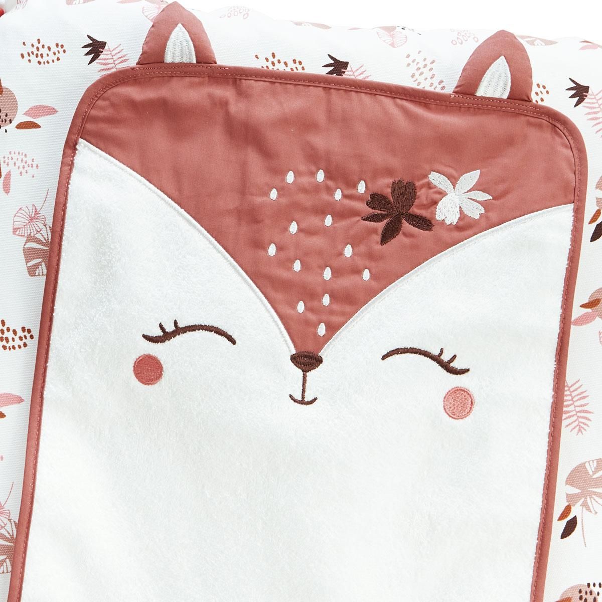 Petit Béguin Housse de matelas à langer + 2 tapis de change Machu Picchu