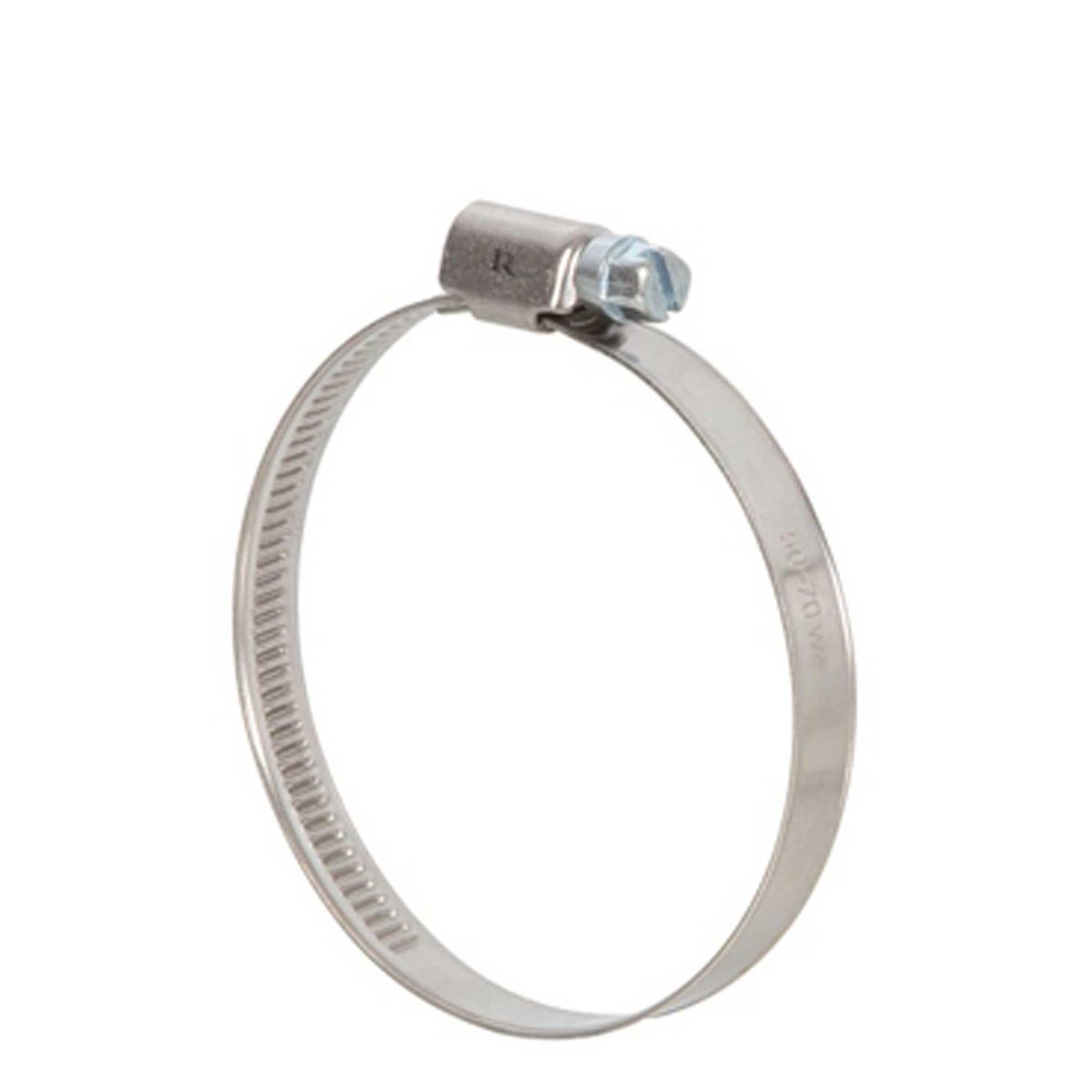 Ribiland Collier de serrage inox 50 à 70 mm 2pcs