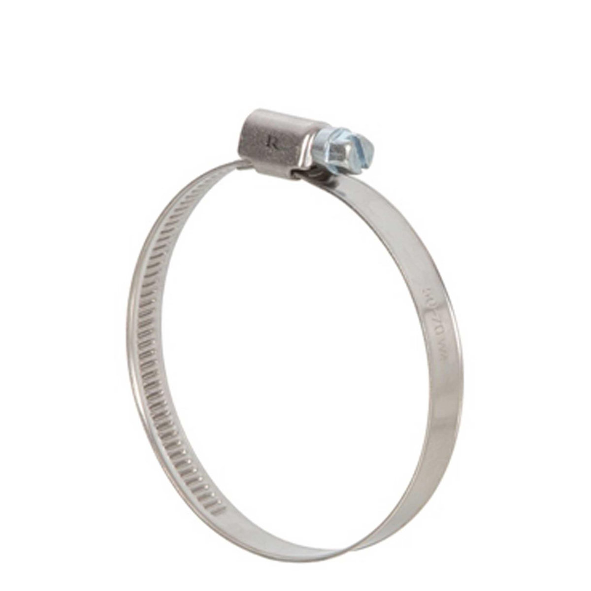 Ribiland Collier de serrage inox 50 à 70 mm 2pcs