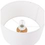 Voir la diapositive 5 : Paris Prix Lampe à Poser  Fidelio  64cm Blanc