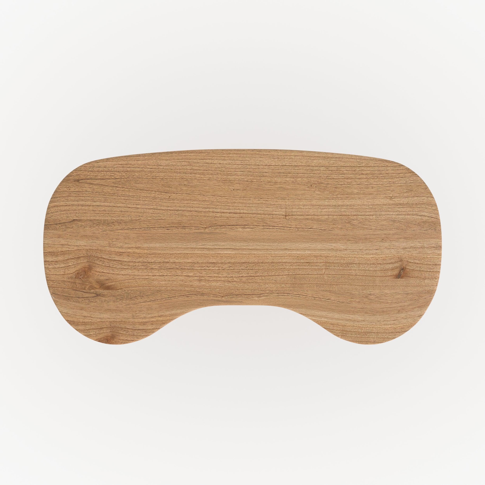 Voir la diapositive 6 : MAISON PAVANE Bureau en bois massif de mindi-brandan