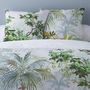 Voir la diapositive 2 : Dourev Housse de couette 220x240 Jessamine + 2 taies percale 76 fils