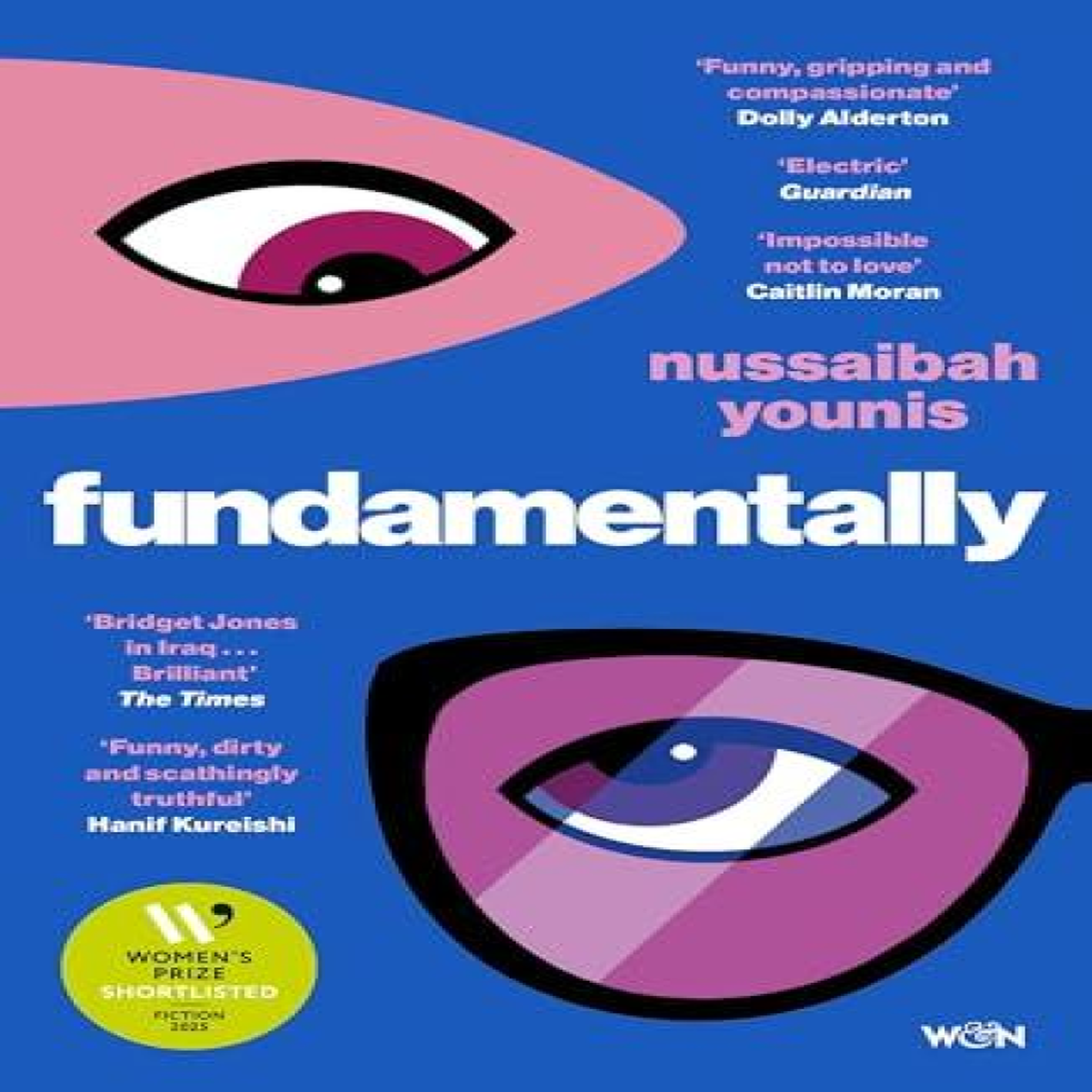LIVRES Fundamentally : Shortlisted for the 2025 Women's Prize for Fiction