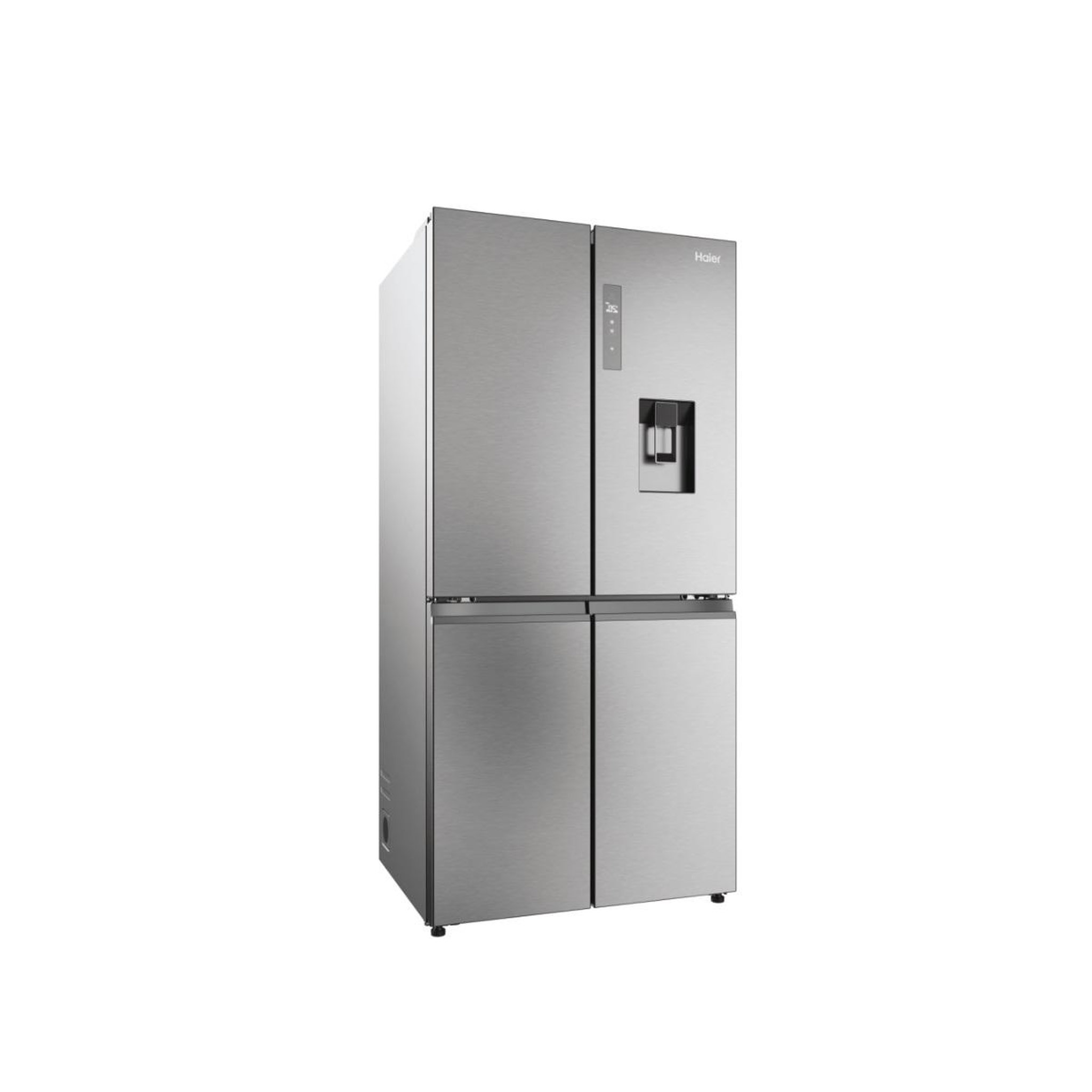 Voir la diapositive 3 : HAIER Réfrigérateur américain 83cm 504l nofrost - hcw58f18ehmp