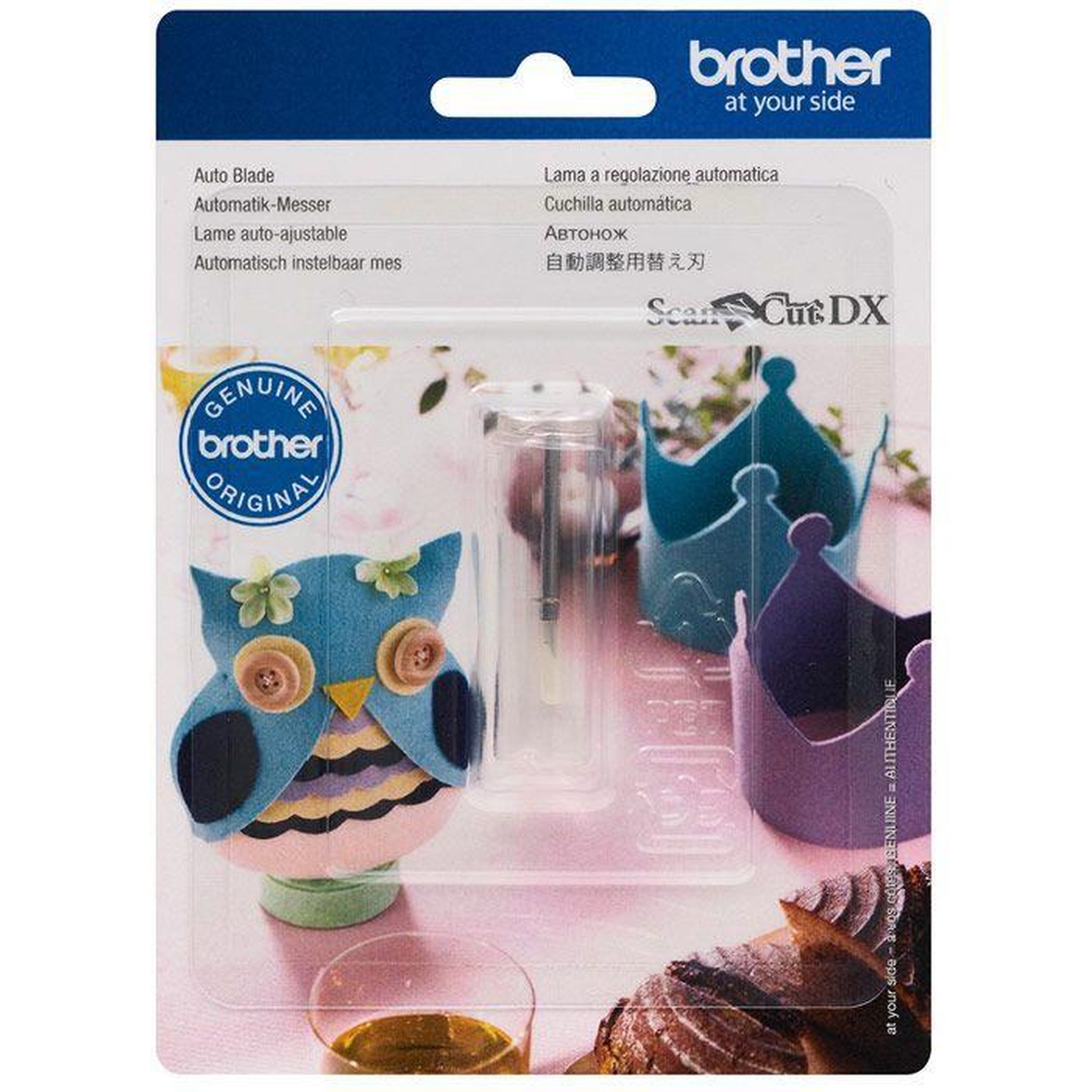 Brother Lame de découpe auto-ajustable - ScanNCut SDX1000 et 1200