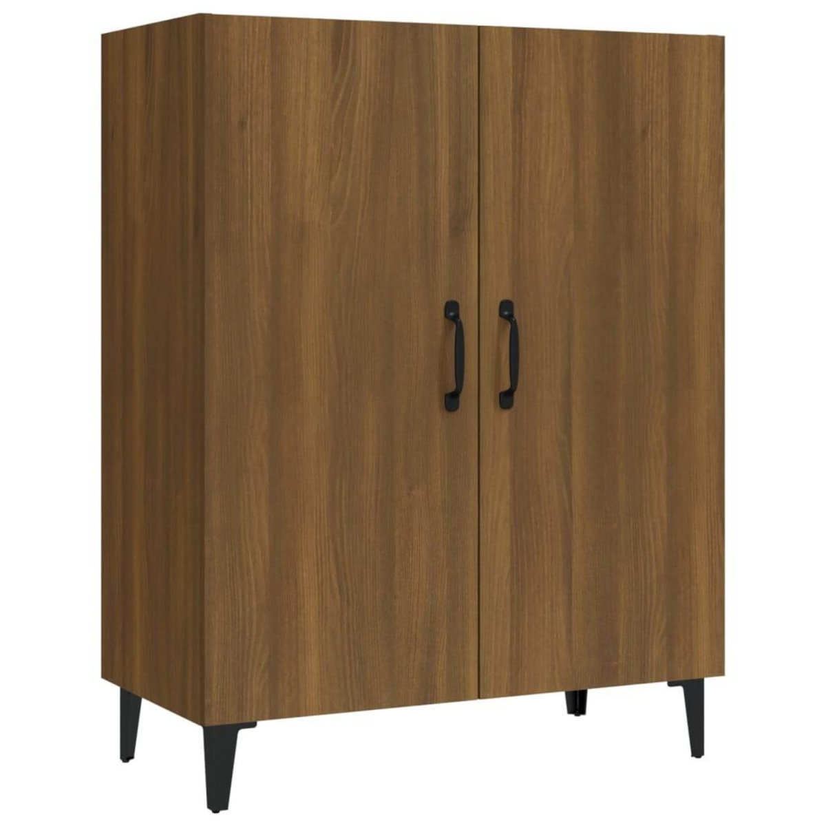 VIDAXL Buffet Chene marron 70x34x90 cm Bois d'ingenierie