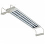 Voir la diapositive 4 : VIDAXL Lampe a LED pour aquarium 50-60 cm aluminium IP67