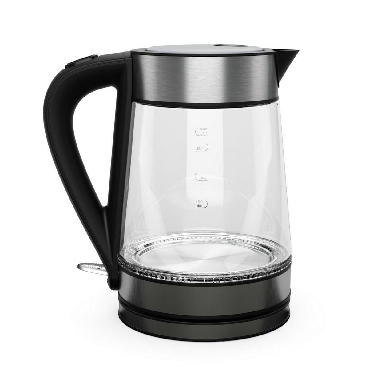 TESLA Bouilloire sans fil 1.70l 2200w verre/inox - KT300X