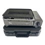 Voir la diapositive 5 : ALPENTECH Barbecue à gaz Portable Grill 1780W + 8 Cartouches Gaz Butane Allumage Piezo + Mallette Camping ALPEN