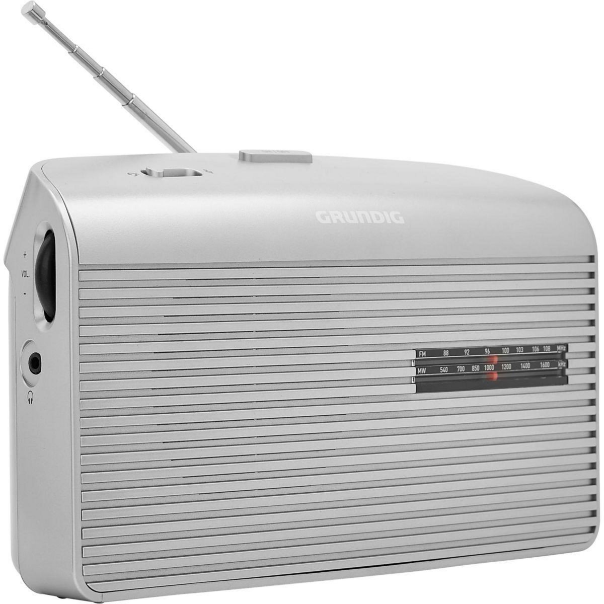 Grundig Radio FM Music 60 Argent