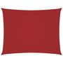 Voir la diapositive 2 : VIDAXL Voile de parasol tissu oxford rectangulaire 3,5x5 m rouge