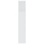 Voir la diapositive 4 : VIDAXL Armoire de tete de lit Blanc 200x18,5x104,5 cm