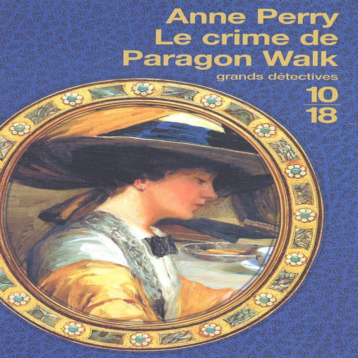 LE CRIME DE PARAGON WALK, Perry Anne