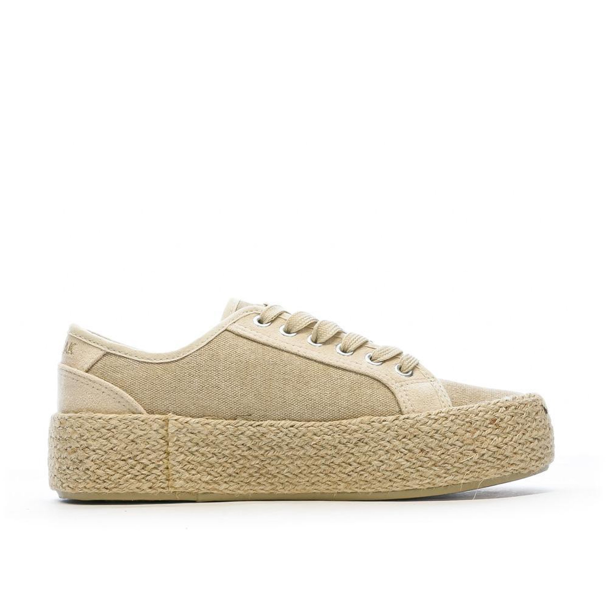 Voir la diapositive 2 : CHATTAWAK Baskets Sable Femme Chattawak Paco