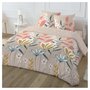 Voir la diapositive 1 : Parure housse de couette fantaisie en polycoton BARDOT 