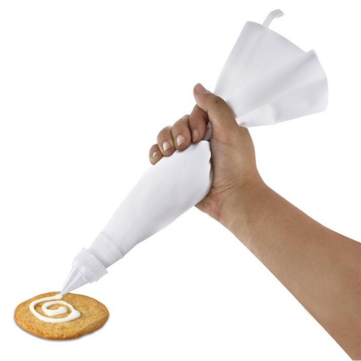 Paris Prix Poche à Douilles avec Socle  Rangement  21cm Gris