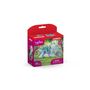 Voir la diapositive 2 : Schleich Schleich - Dragon aux fleurs avec son petit - 70592