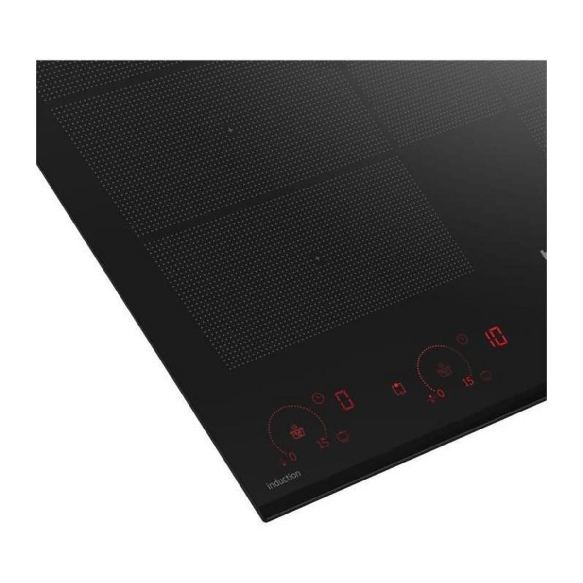 Beko Table de cuisson a induction - BEKO - 8 inducteurs + 1 zone flexible - 60 cm - HII68811NT